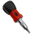 bit Adjustable Small Stubby Screwdriver 1/8 Screwdriver Deep Well Nut