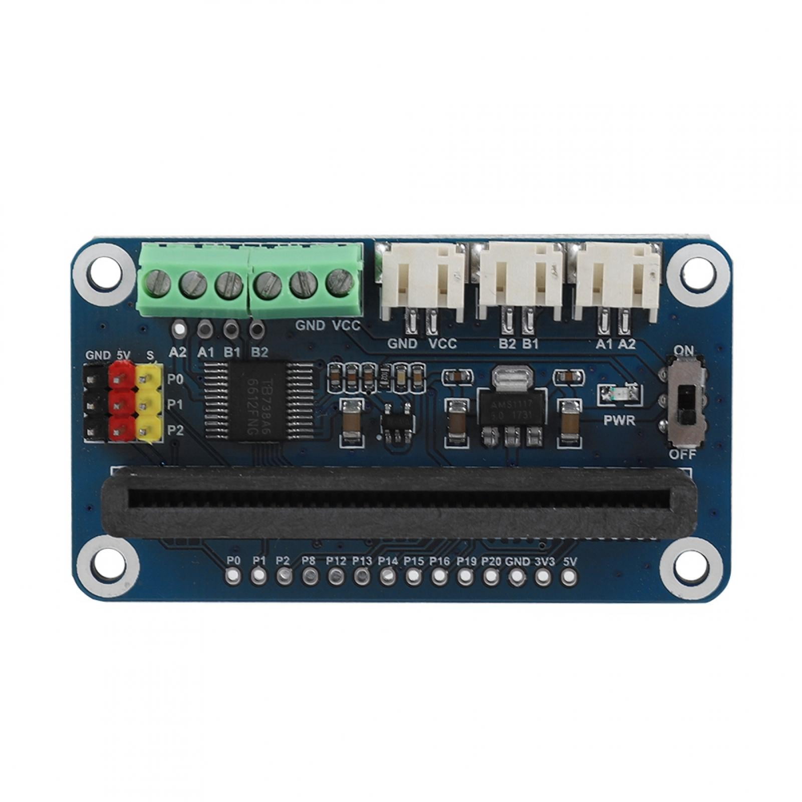 bit Motor Controller Dual DC & Triple Servo Driver Board for Enhanced
