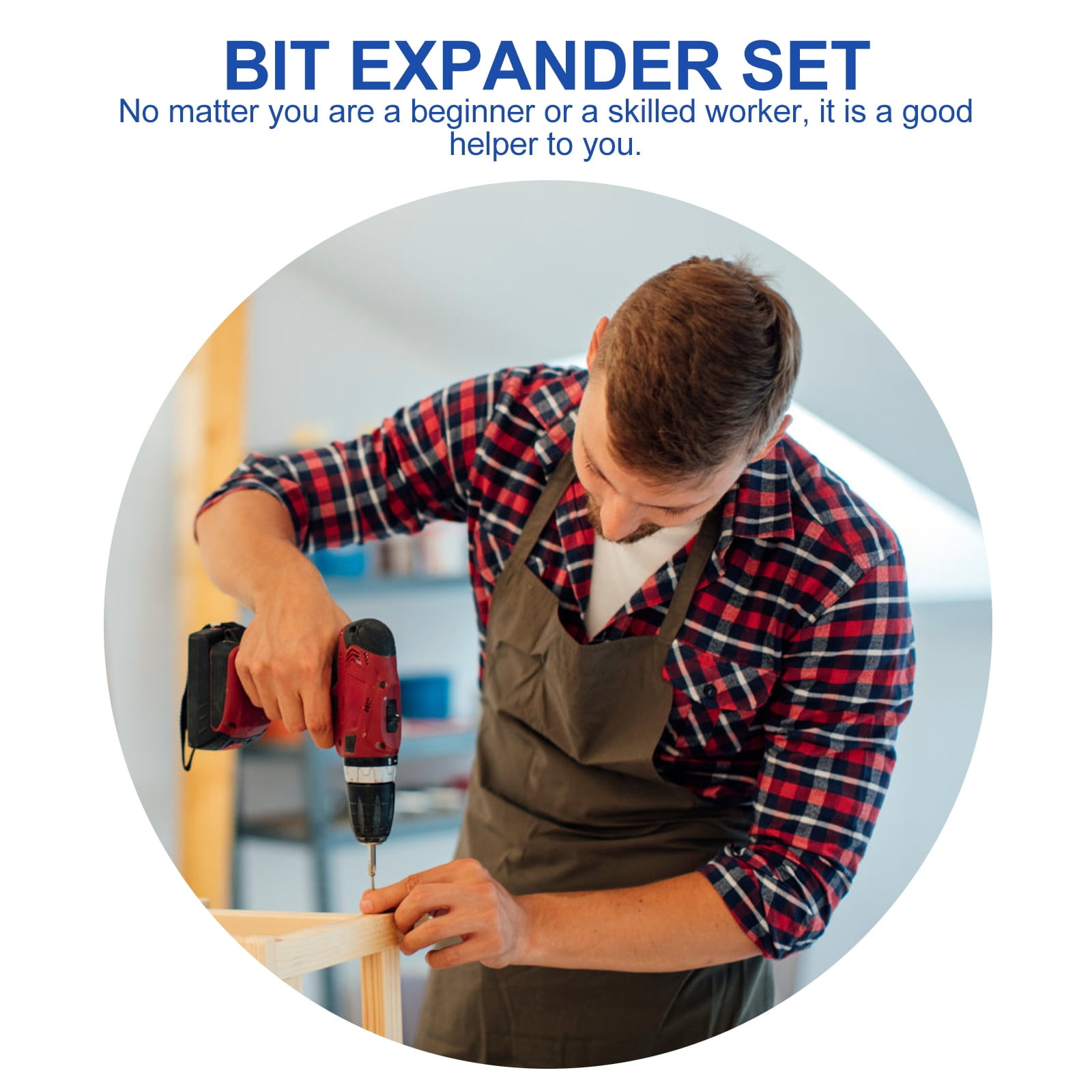 bit expander set 1 Set Drill Bit Extension Rod Set Practical Drill Bit