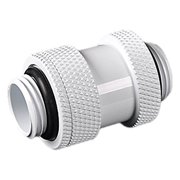 bitspower g1/4" adjustable aqua link pipe 22-31mm, deluxe white