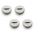 thumbnail image 1 of bitspower g1/4" low-profile stop fitting v2, black sparkle, 4-pack, 1 of 4