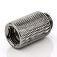 thumbnail image 1 of bitspower g1/4" male to female extender fitting, 25mm, black sparkle, 1 of 3