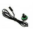 thumbnail image 1 of bitspower g1/4" temperature sensor stop fitting, matte black, 1 of 1