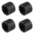 thumbnail image 1 of bitspower g1/4" to 1/2" id, od 3/4" od compression fitting for soft tubing, cc5 ultimate, matte black, 4-pack, 1 of 4