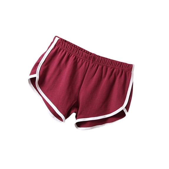 biudgviw Athletic Shorts For Women Low Rise Sporty Running Shorts Comfortable Workout Yoga Shorts Gym Bottoms