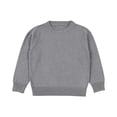thumbnail image 1 of biudgviw Baby Boy Girl Knit Sweater Infant Toddler Long Sleeve Tops Comfy Soft Crew Neck Pullover Sweaters Fall Winter Clothes, 1 of 5