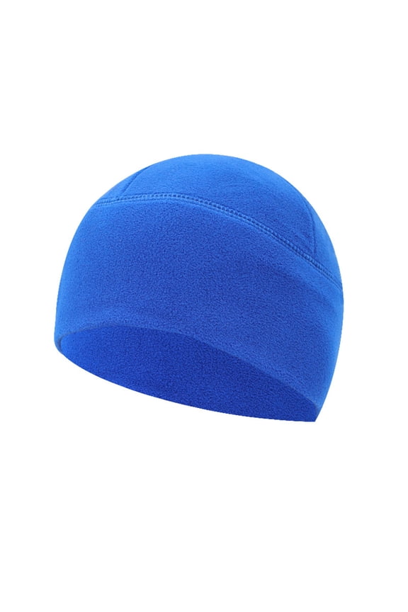 Beanie Hats for Men Women Warm Fleece Lined Windproof No Brim Caps Winter Soft Stretch Thermal Beanies Hats