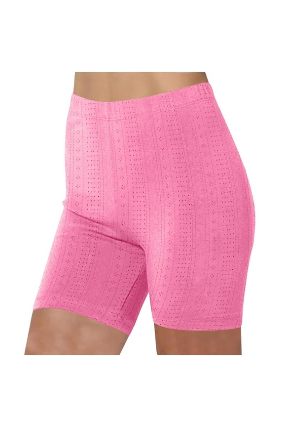 Biker Shorts for Women High Waisted Comfy Athletic Yoga Shorts Boho Summer Beach Lounge Shorts