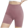 thumbnail image 1 of biudgviw Biker Shorts for Women High Waisted Compression Athletic Shorts Stretch Butt Lifting Workout leggings, 1 of 4