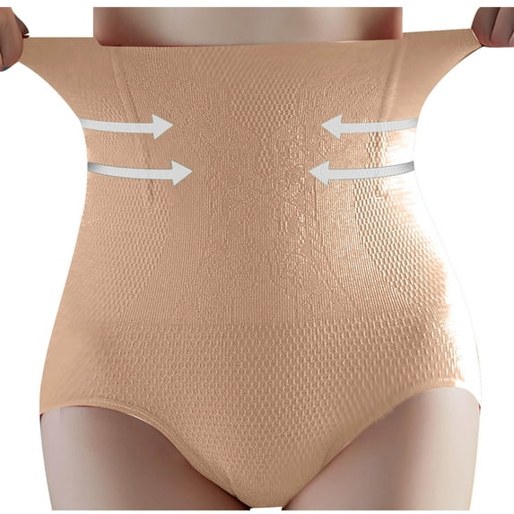 biudgviw Body Shaper Shorts for Women Butt Lifter High Waisted Seamless Boyshorts Slip Shorts Under Dress Shapewear