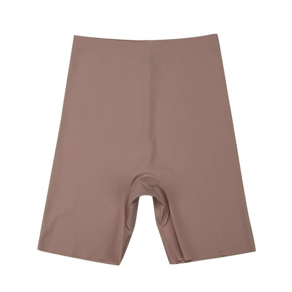biudgviw Boxer Briefs for Women Seamless Comfort Solid Color Shaperwear Underwear Full Coverage Panties