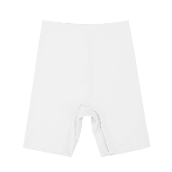 biudgviw Boxer Briefs for Women Seamless Comfort Solid Color Shaperwear Underwear Full Coverage Panties