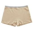 thumbnail image 1 of biudgviw Boxer Briefs for Women Soft Stretch Mid Waisted Boyshorts Seamless Comfortable Panties Full Coverage Underwear, 1 of 2