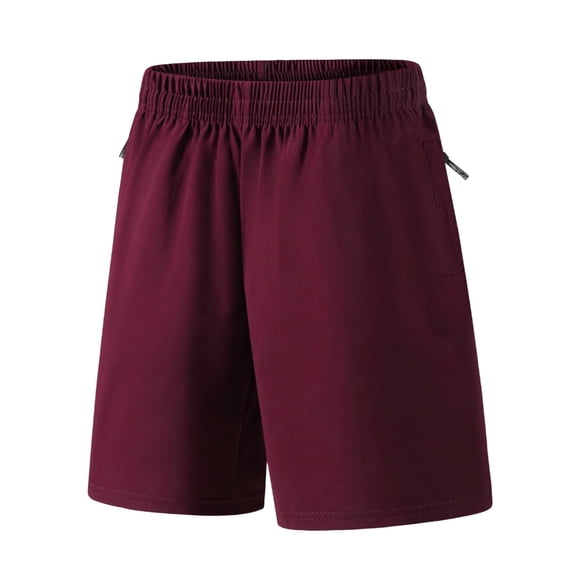 biudgviw Boys Girls Shorts Children Elastic Waist Athletic Shorts Outdoor Casual Hiking Shorts with Zipper Pockets Summer Outfits
