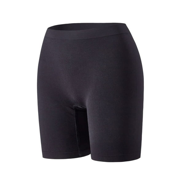 biudgviw Boyshorts Panties for Women High Waist Stretch Butt Lift Slip Shorts Under Dress Shapewear Seamless Body Shaper Tight Slimmer