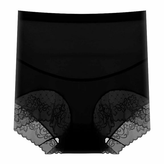 biudgviw Boyshorts for Women Compression Lace Slit Shorts Under Dress Shapewear Seamless Butt Lifting Girdle Shorts