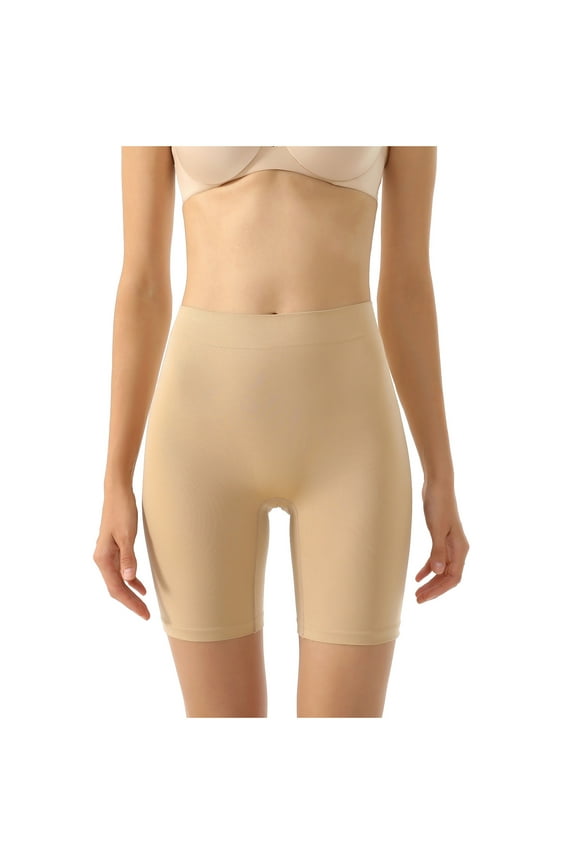 Boyshorts for Women High Waisted Seamless Body Shaper Shorts Butt Lifting Under Dress Shapewear Girdle Shorts