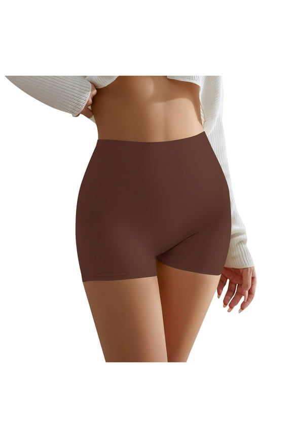 Boyshorts for Women Seamless Butt Lifting Slip Shorts Under Dress Shapewear Body Shaper Stretch Shorts