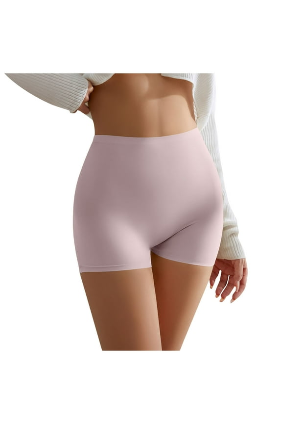 Boyshorts for Women Seamless Butt Lifting Slip Shorts Under Dress Shapewear Body Shaper Stretch Shorts