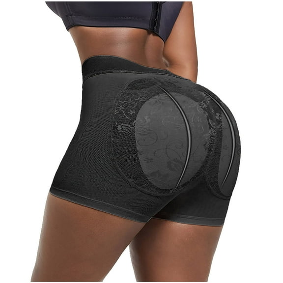 biudgviw Butt Lifting Shapewear for Women Elastic Waist Slip Shorts Under Dress Body Shaper Bottoms Compression Girdle Shorts