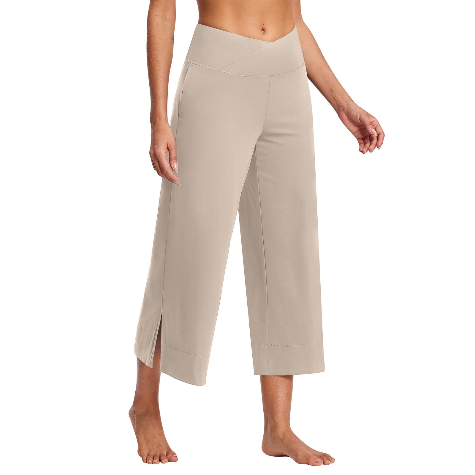 Salinas Capri with Pockets and Slits