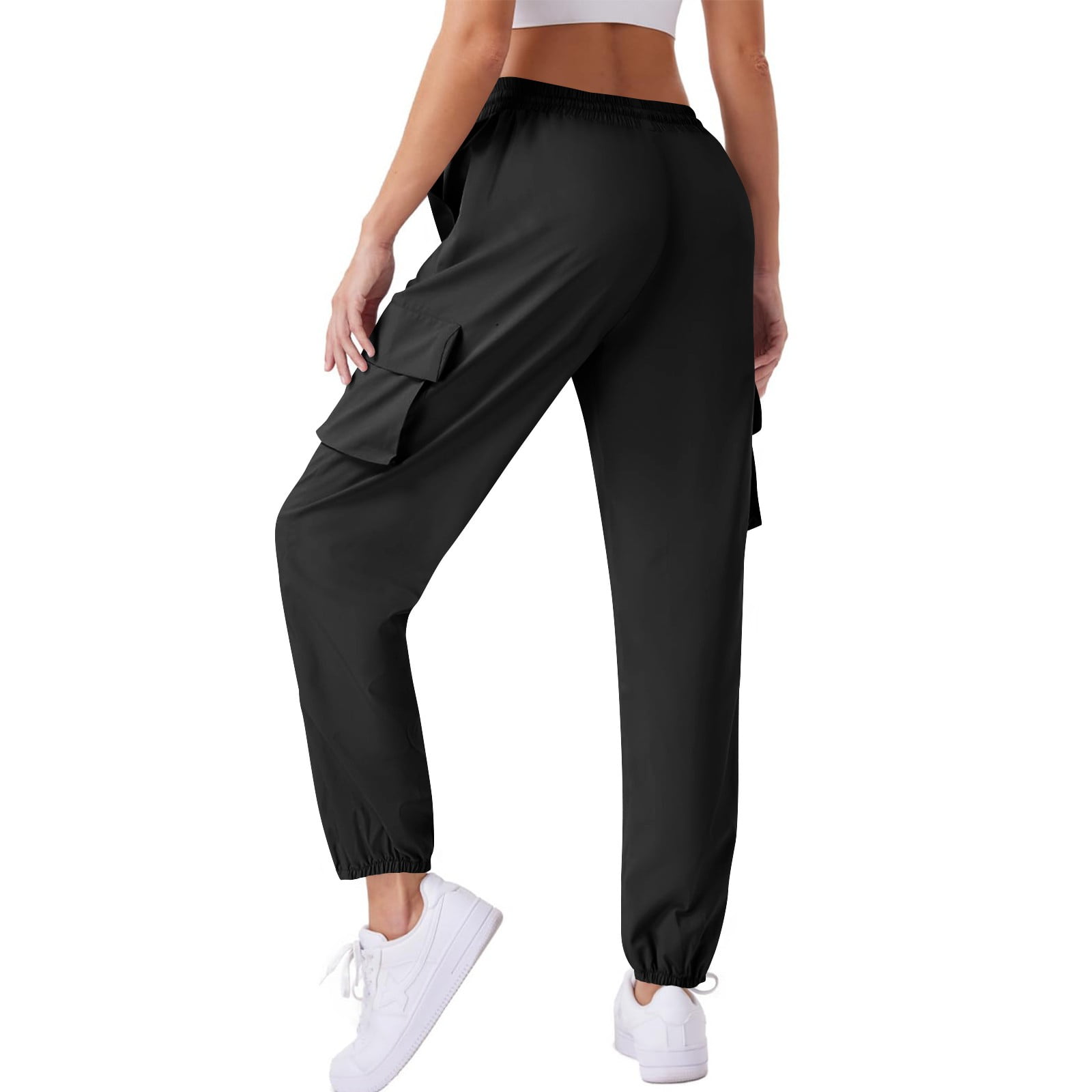 Functional Loose-Fit Outdoor Hiking Cargo Pants