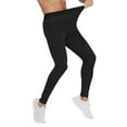 thumbnail image 1 of biudgviw Compression Pants for Men Seamless Elastic Waisted Running Tights Yoga Leggings Stretch Athletic Workout Gym Pants, 1 of 7
