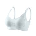 thumbnail image 1 of biudgviw Full Coverage Bras for Women Wirefree Comfort Adjustable Strap No Underwire Bralettes High Supports Solid Everyday Bras, 1 of 3