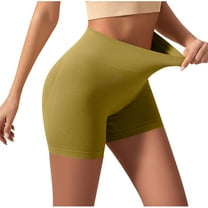 biudgviw Gym Shorts Women Yoga High Waist Sporty Shorts Athletic Butt Lift Stretch Outdoor Running Volleyball Shorts