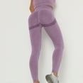 thumbnail image 1 of biudgviw Leggings for Women Seamless High Waisted Butt Lifting Pants Soft Stretchy Running Cycling Sport Yoga Pants, 1 of 6