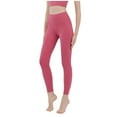 thumbnail image 1 of biudgviw Leggings for Women Skinny Pull on High Waisted Workout Yoga Pants Stretch No See Through Butt Lifting Train Leggings for Cycling, 1 of 7