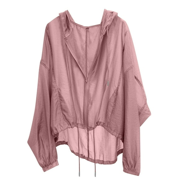 biudgviw Lounge Jackets for Women Casual Fall Crewneck Long Sleeve Coats Loose Lightweight Zipped up Hoodies Outwear