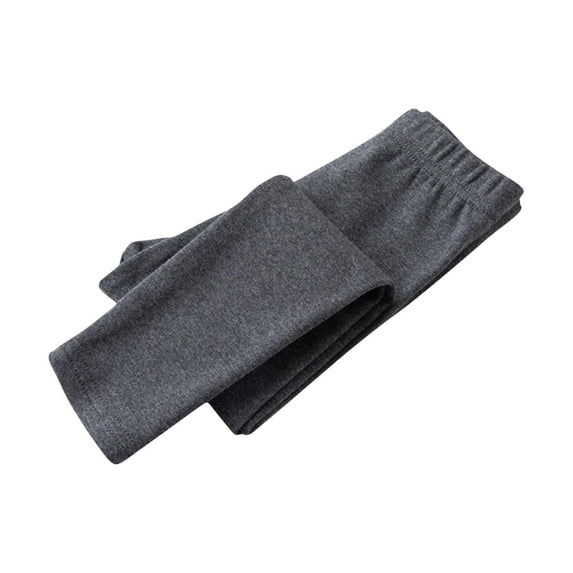 biudgviw Lounge Pants for Gilrs Children Elastic High Waist Loose Fall Soft Pants Casual Straight Leg Solid Color Cotton Pants