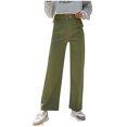 thumbnail image 1 of biudgviw Lounge Pants for Women Fall Comfy High Waist Work Office Pants Loose Wide Straight Leg Business Casual Pants with Pockets, 1 of 4
