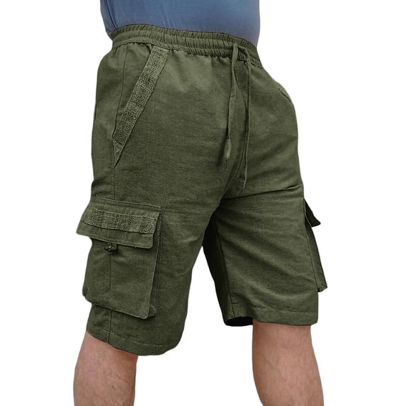 biudgviw Men's Cargo Shorts Quick Dry Casual Athletic Shorts ...