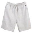 thumbnail image 1 of biudgviw Men's Cotton Pajama Shorts Drawstring Casual Baggy Shorts Elastic Waist Sleep Shorts Soft Loungewear with Pockets, 1 of 3