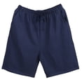 thumbnail image 1 of biudgviw Men's Cotton Pajama Shorts Drawstring Casual Baggy Shorts Elastic Waist Sleep Shorts Soft Loungewear with Pockets, 1 of 3