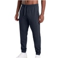 thumbnail image 1 of biudgviw Mens Jogger Sweatpants Casual Elastic Waisted Lounge Pants Comfy Running Jogging Workout Cinch Bottoms, 1 of 7