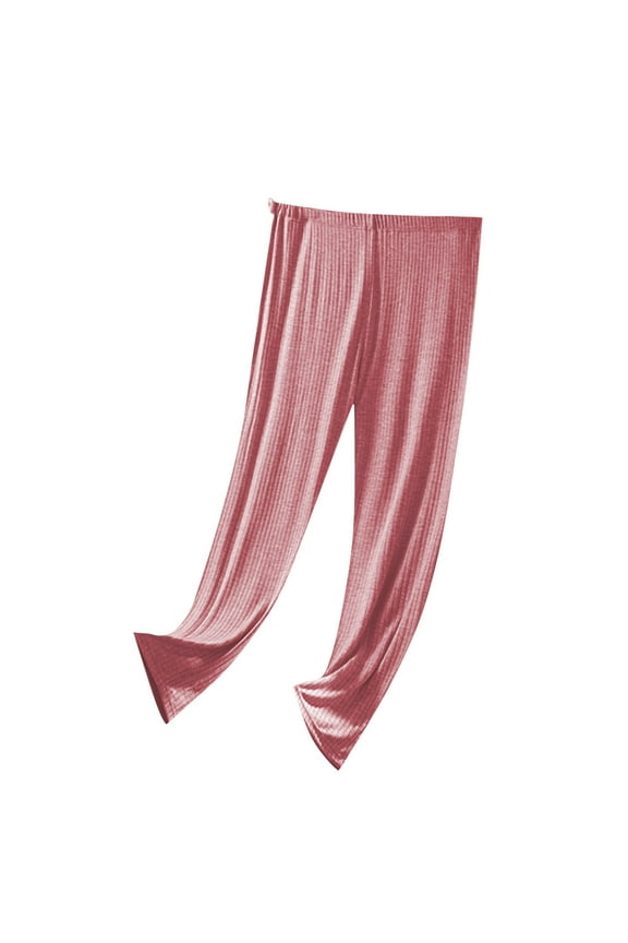 Pajama Pants for Women Modal Ultra-Soft Plus Size Sleep Pants Elastic Waisted Stretchy Lounge Pj Bottoms Sleepwear
