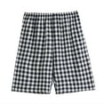 thumbnail image 1 of biudgviw Pajama Shorts for Women Cotton Linen Elastic Waisted Ultra-Soft Sleep Shorts Breathable Pj Bottoms Loungewear Shorts, 1 of 4