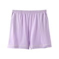 thumbnail image 1 of biudgviw Pajama Shorts for Women Ultra-Soft Sleep Shorts with Pockets Elastic High Waisted Sleepwear Summer Loungewear Pj Bottoms, 1 of 6