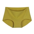 thumbnail image 1 of biudgviw Panties for Women Seamless Mid Waist No Show Breathable Underwear Soft Stretchy Full Coverage Briefs, 1 of 4