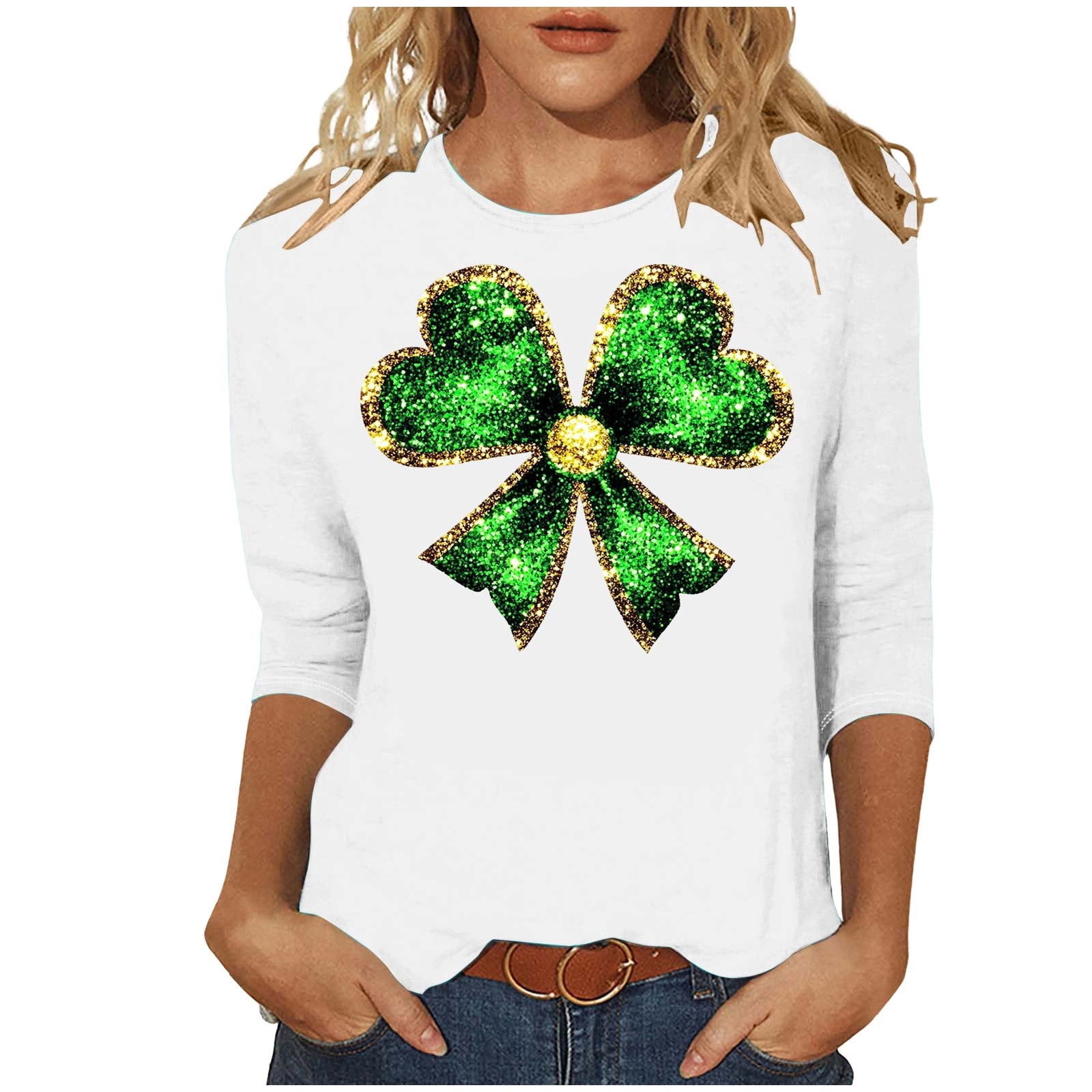 Plus Size St Patty S Shirts