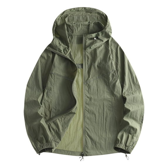 biudgviw Rain Jackets for Women Lightweight Running Windbreaker Jackets Watwerproof Windproof Outdoor Hiking Hooded Coat