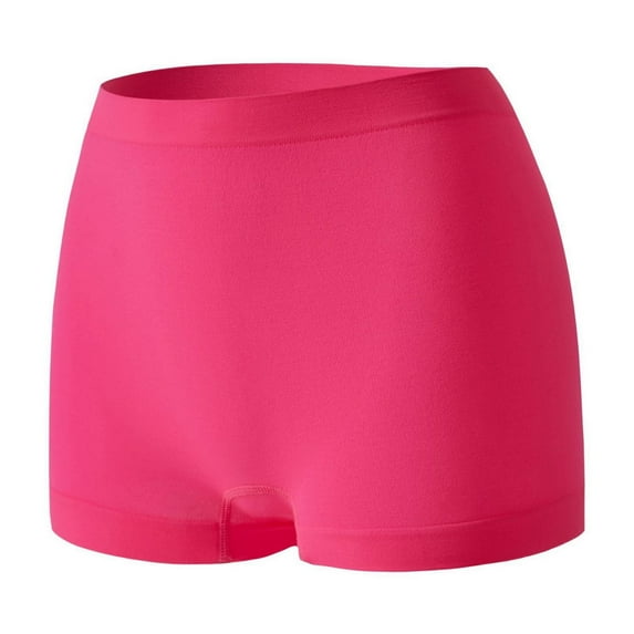 biudgviw Seamless Boyshorts for Women Body Shaper Under Dress Shapwear Shorts High Waist Butt Lifting Tight Slimmer Boxer Girdle Shorts