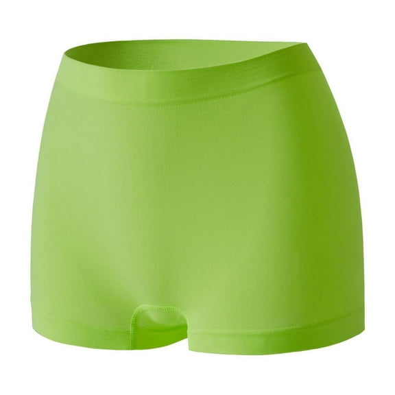 biudgviw Seamless Boyshorts for Women Body Shaper Under Dress Shapwear Shorts High Waist Butt Lifting Tight Slimmer Boxer Girdle Shorts