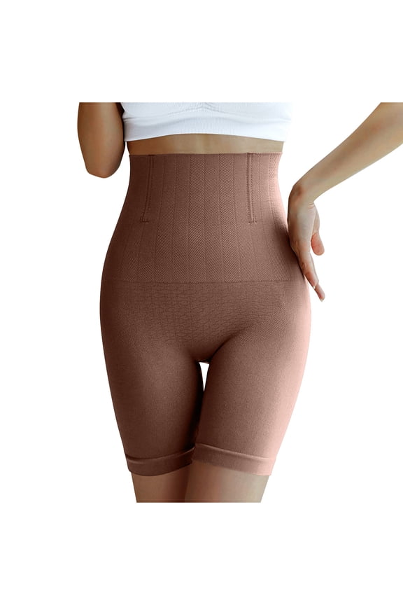 Shapewear Shorts for Women Butt Lift High Waist Underwear Seamless Body Shaper Girdle Shorts Under Dresses