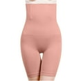thumbnail image 1 of biudgviw Shapewear for Women Butt Lifter Seamless Body Shaper Shorts High Waisted Thigh Slimming Girdle Shorts Under Dress Boyshorts, 1 of 3