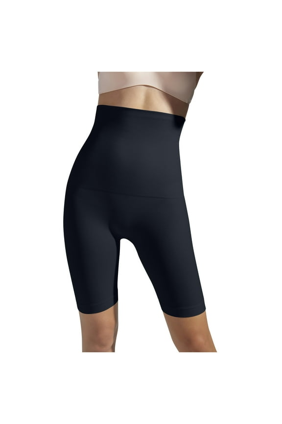 Shapewear for Women High Waisted Butt Lifter Body Shaper Shorts Seamless Boyshorts Plus Size Under Dress Girdle Shorts