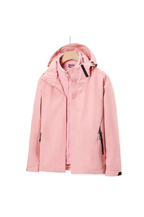 Ski Jacket for Women Waterproof Winter Snow Coat Windbreaker Mountain Snowboarding Hooded Rain Coat Jacket